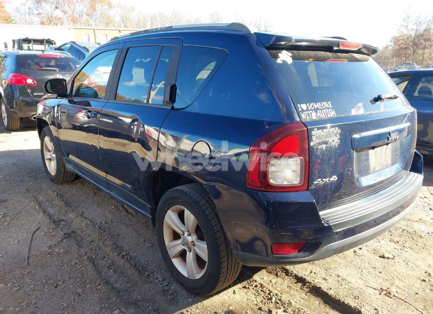 Photo 3 of 2015 Jeep Compass SPORT (VIN 1C4NJDBB9FD321402)