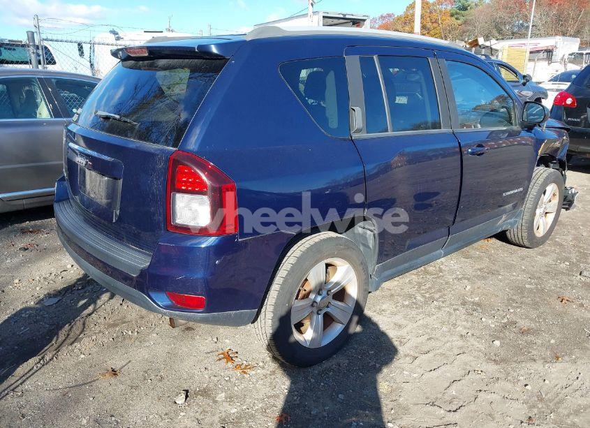Photo 4 of 2015 Jeep Compass SPORT (VIN 1C4NJDBB9FD321402)