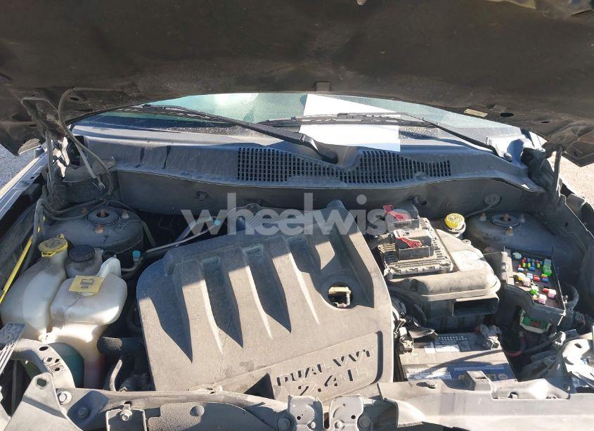 Photo 10 of 2016 Jeep Compass SPORT (VIN 1C4NJDBB9GD549921)