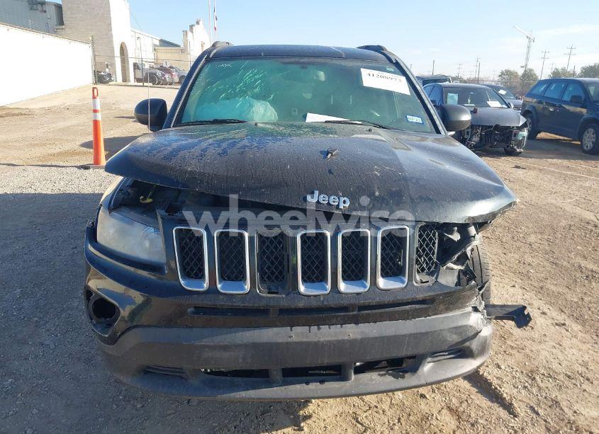 Photo 12 of 2016 Jeep Compass SPORT (VIN 1C4NJDBB9GD549921)