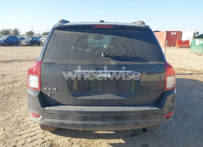 Photo 16 of 2016 Jeep Compass SPORT (VIN 1C4NJDBB9GD549921)