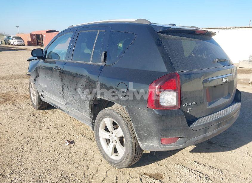 Photo 3 of 2016 Jeep Compass SPORT (VIN 1C4NJDBB9GD549921)