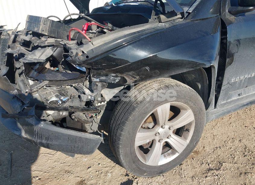 Photo 6 of 2016 Jeep Compass SPORT (VIN 1C4NJDBB9GD549921)