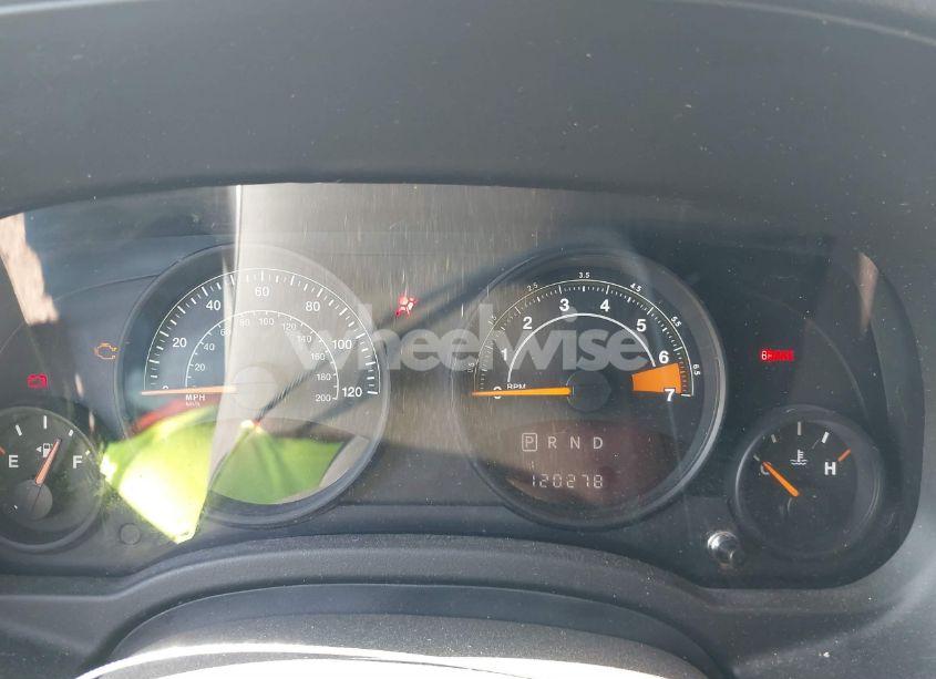 Photo 7 of 2016 Jeep Compass SPORT (VIN 1C4NJDBB9GD549921)