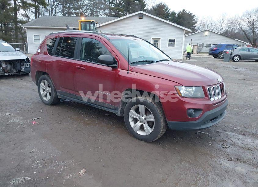 2016 Jeep Compass SPORT (VIN 1C4NJDBB9GD551877) main photo