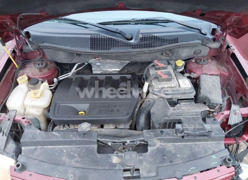 Photo 10 of 2016 Jeep Compass SPORT (VIN 1C4NJDBB9GD551877)