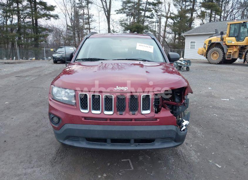 Photo 13 of 2016 Jeep Compass SPORT (VIN 1C4NJDBB9GD551877)