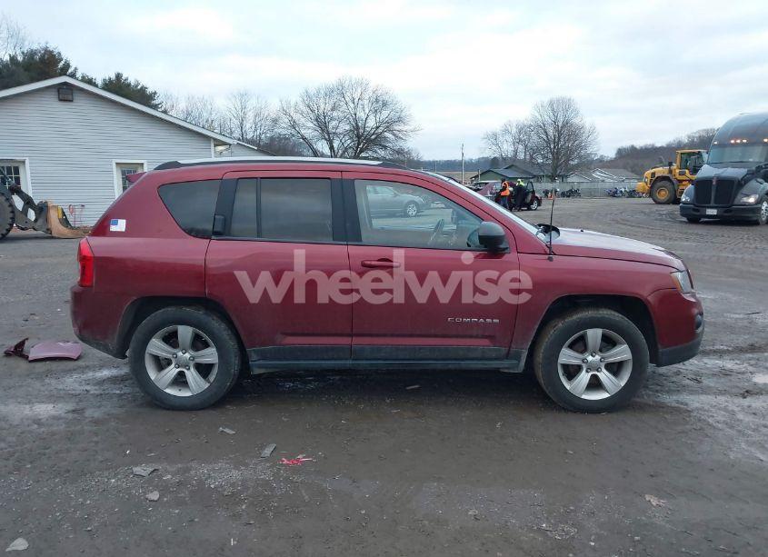 Photo 14 of 2016 Jeep Compass SPORT (VIN 1C4NJDBB9GD551877)