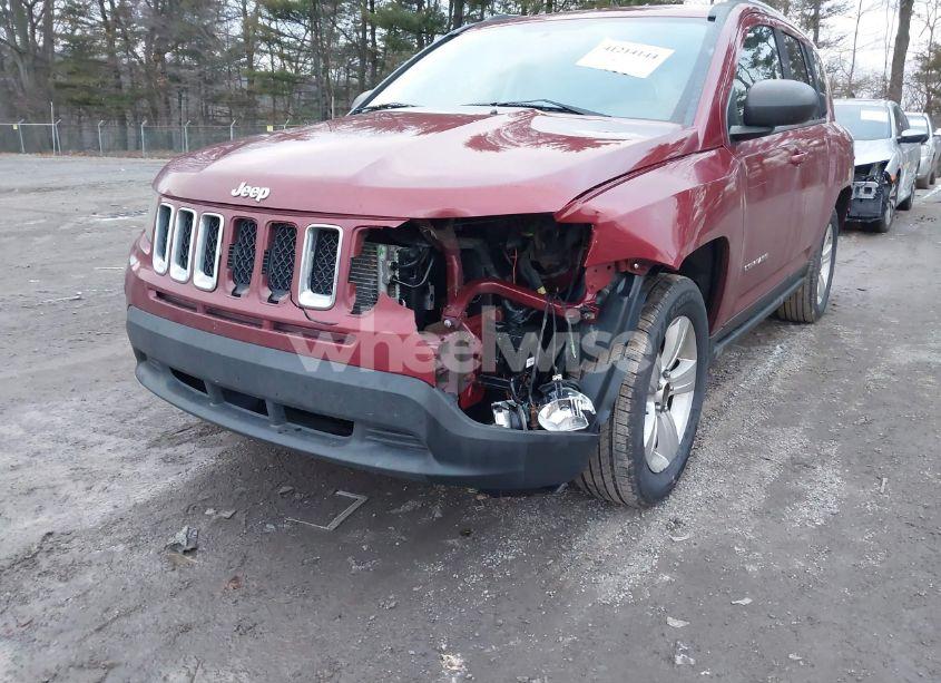 Photo 6 of 2016 Jeep Compass SPORT (VIN 1C4NJDBB9GD551877)