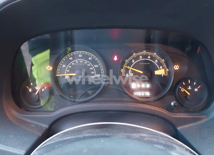 Photo 7 of 2016 Jeep Compass SPORT (VIN 1C4NJDBB9GD551877)