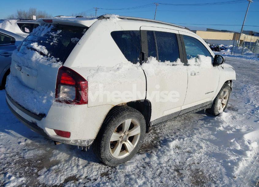 Photo 4 of 2016 Jeep Compass SPORT (VIN 1C4NJDBB9GD733305)