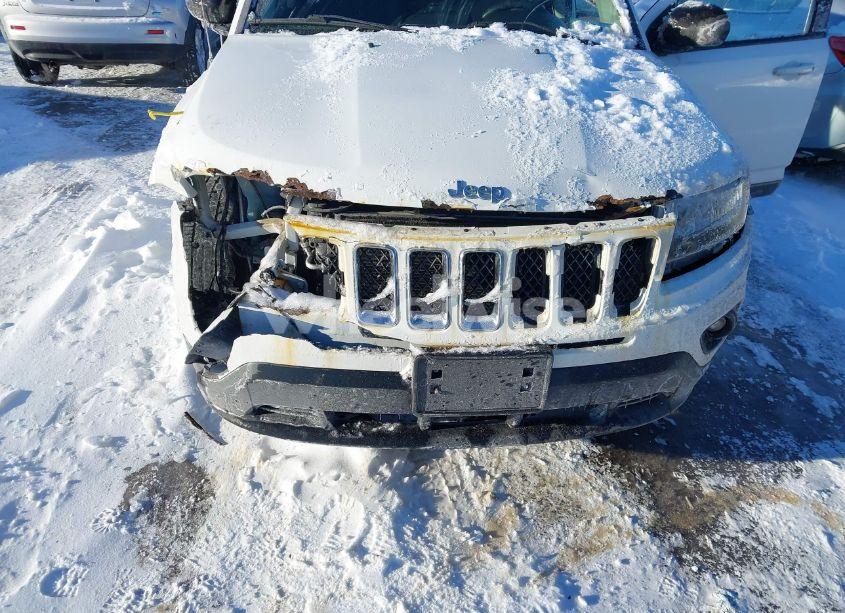 Photo 6 of 2016 Jeep Compass SPORT (VIN 1C4NJDBB9GD733305)