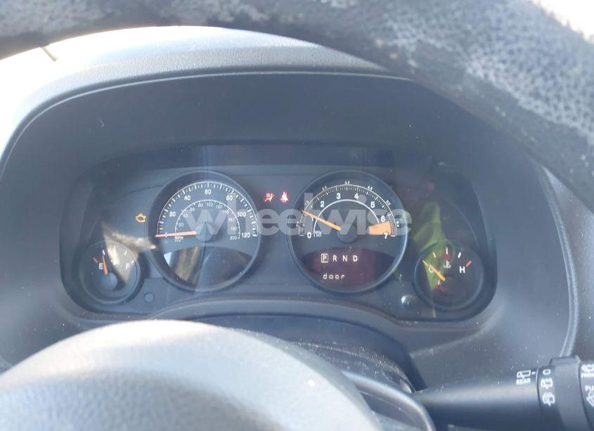 Photo 7 of 2016 Jeep Compass SPORT (VIN 1C4NJDBB9GD733305)