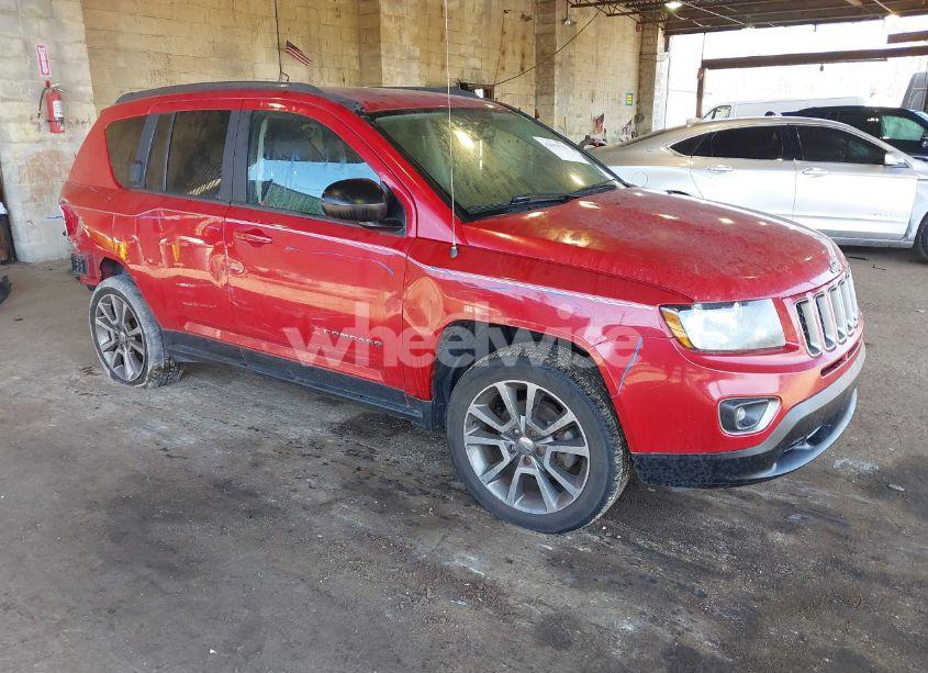 2017 Jeep Compass SPORT SE 4X4 (VIN 1C4NJDBB9HD151044) main photo