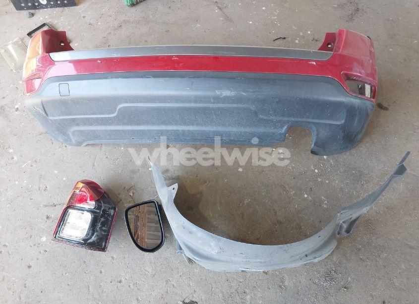 Photo 12 of 2017 Jeep Compass SPORT SE 4X4 (VIN 1C4NJDBB9HD151044)