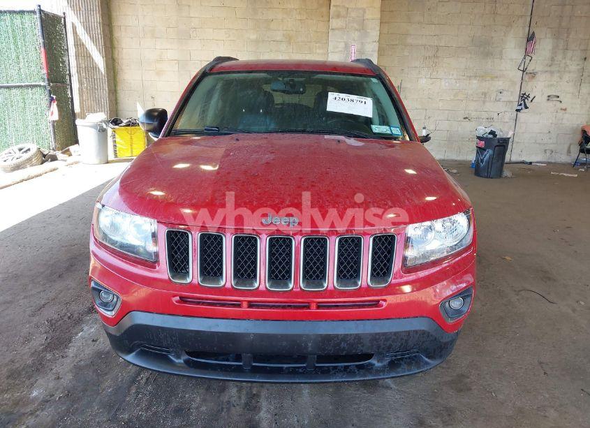 Photo 13 of 2017 Jeep Compass SPORT SE 4X4 (VIN 1C4NJDBB9HD151044)