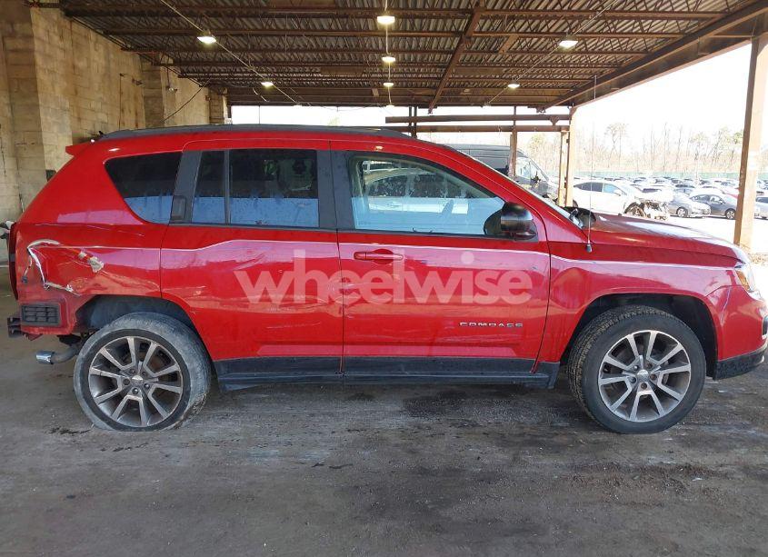 Photo 14 of 2017 Jeep Compass SPORT SE 4X4 (VIN 1C4NJDBB9HD151044)