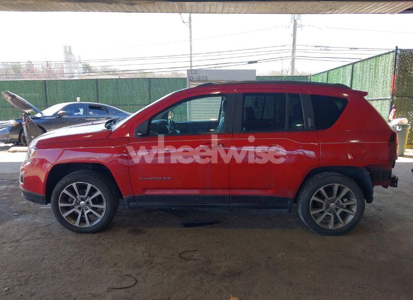 Photo 15 of 2017 Jeep Compass SPORT SE 4X4 (VIN 1C4NJDBB9HD151044)