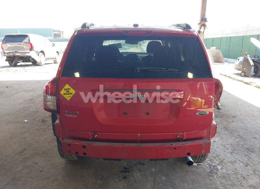 Photo 17 of 2017 Jeep Compass SPORT SE 4X4 (VIN 1C4NJDBB9HD151044)