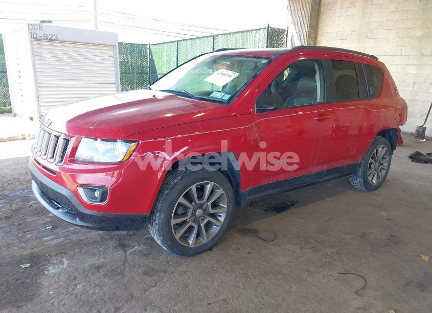 Photo 2 of 2017 Jeep Compass SPORT SE 4X4 (VIN 1C4NJDBB9HD151044)