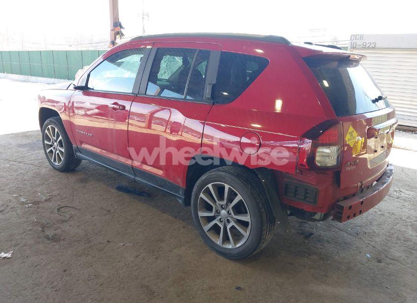 Photo 3 of 2017 Jeep Compass SPORT SE 4X4 (VIN 1C4NJDBB9HD151044)