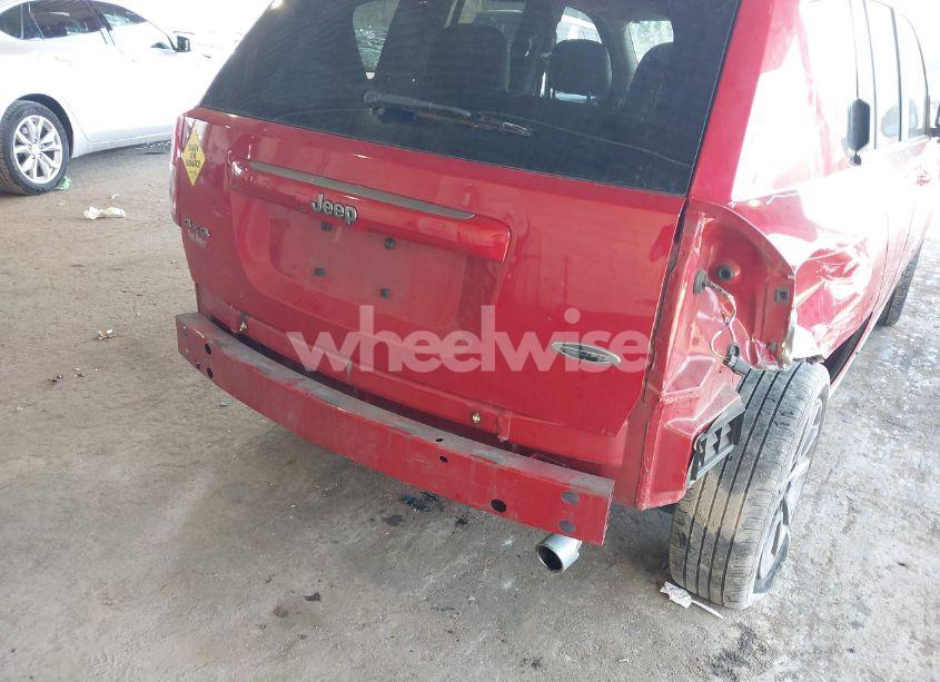 Photo 6 of 2017 Jeep Compass SPORT SE 4X4 (VIN 1C4NJDBB9HD151044)