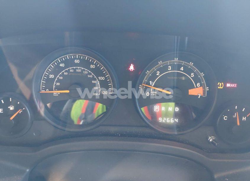 Photo 7 of 2017 Jeep Compass SPORT SE 4X4 (VIN 1C4NJDBB9HD151044)