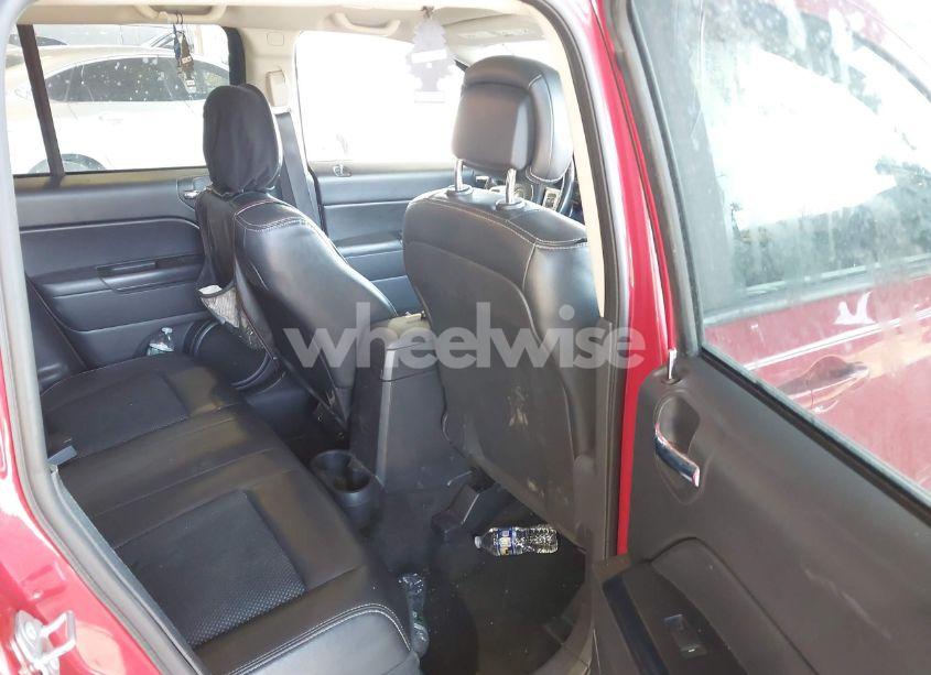 Photo 8 of 2017 Jeep Compass SPORT SE 4X4 (VIN 1C4NJDBB9HD151044)