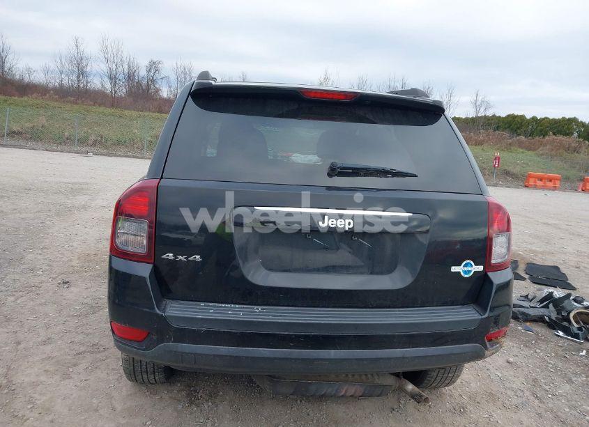 Photo 17 of 2014 Jeep Compass SPORT (VIN 1C4NJDBBXED621349)