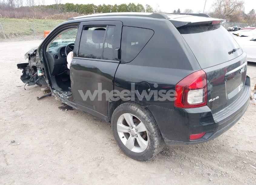 Photo 3 of 2014 Jeep Compass SPORT (VIN 1C4NJDBBXED621349)