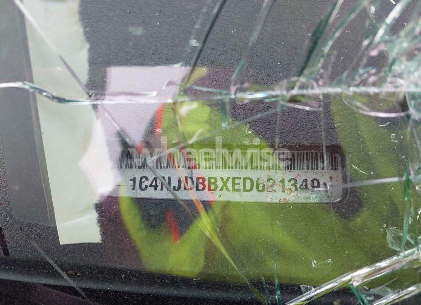 Photo 9 of 2014 Jeep Compass SPORT (VIN 1C4NJDBBXED621349)