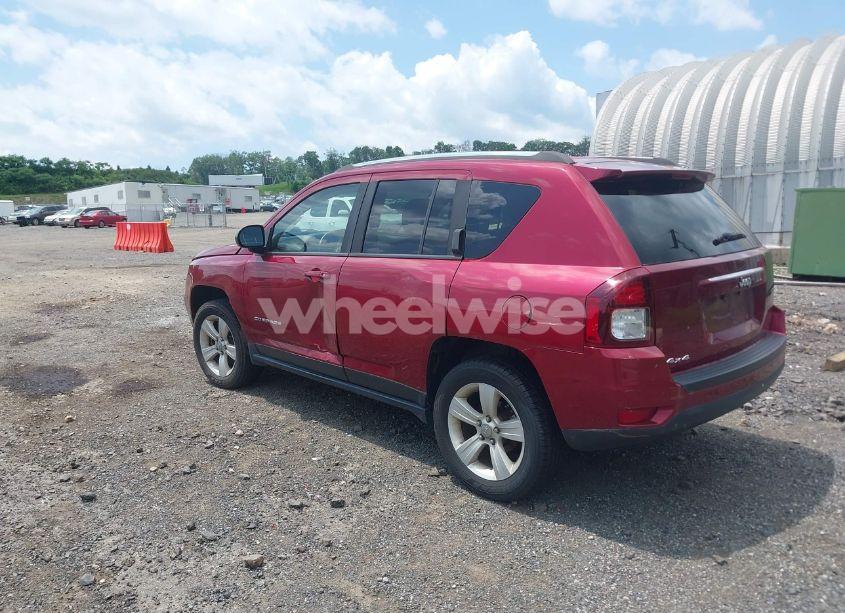 Photo 3 of 2014 Jeep Compass SPORT (VIN 1C4NJDBBXED924079)