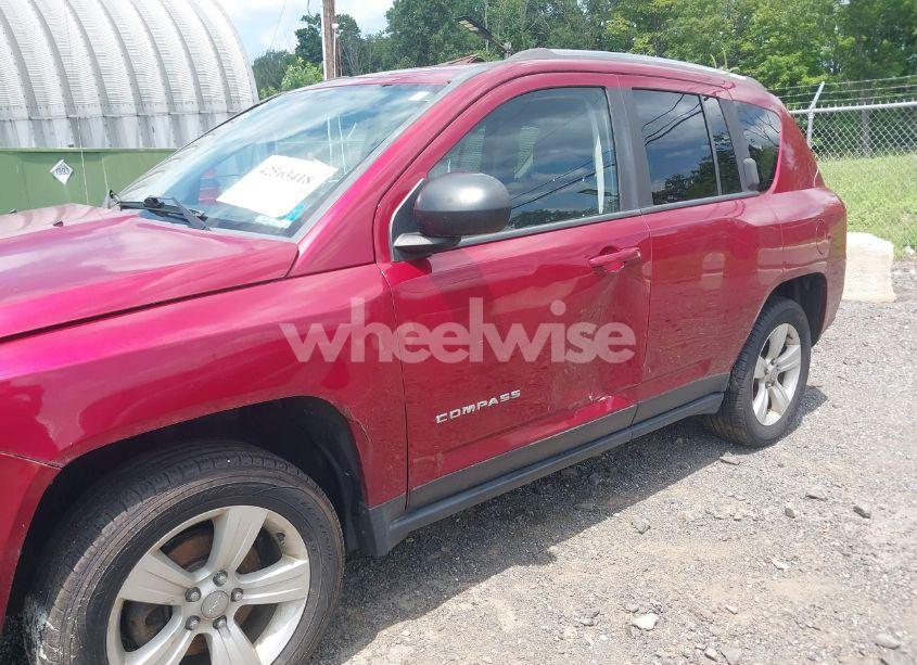 Photo 6 of 2014 Jeep Compass SPORT (VIN 1C4NJDBBXED924079)