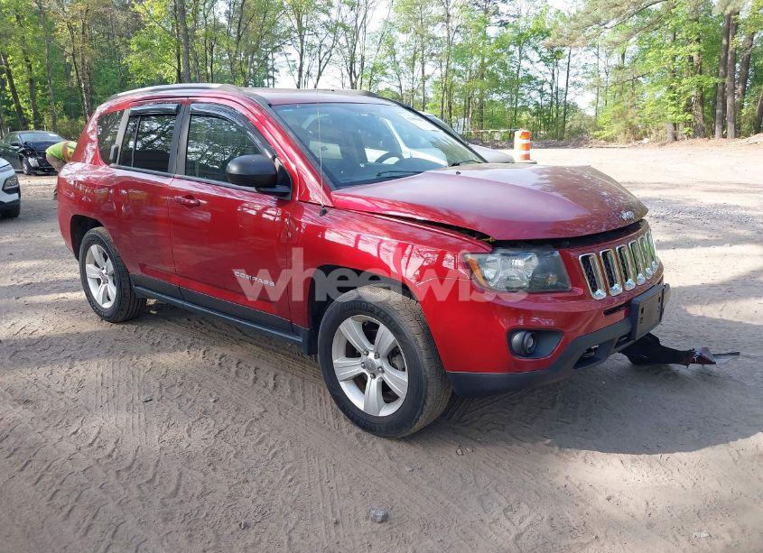 2016 Jeep Compass SPORT (VIN 1C4NJDBBXGD501568) main photo
