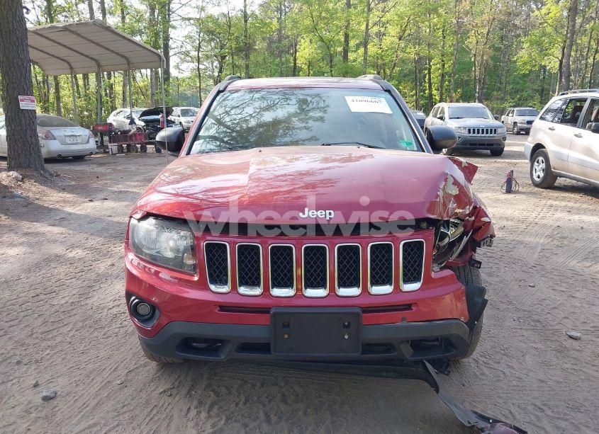 Photo 12 of 2016 Jeep Compass SPORT (VIN 1C4NJDBBXGD501568)