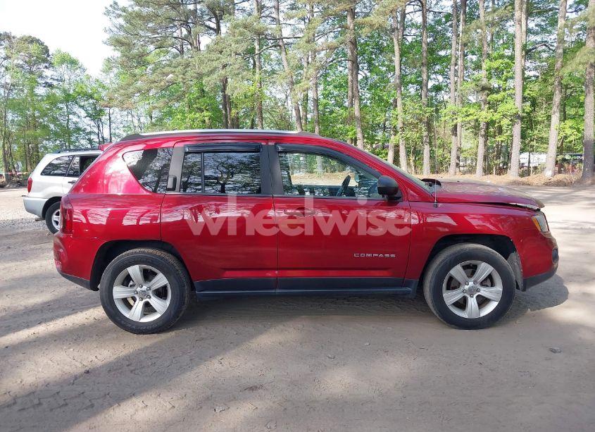 Photo 13 of 2016 Jeep Compass SPORT (VIN 1C4NJDBBXGD501568)