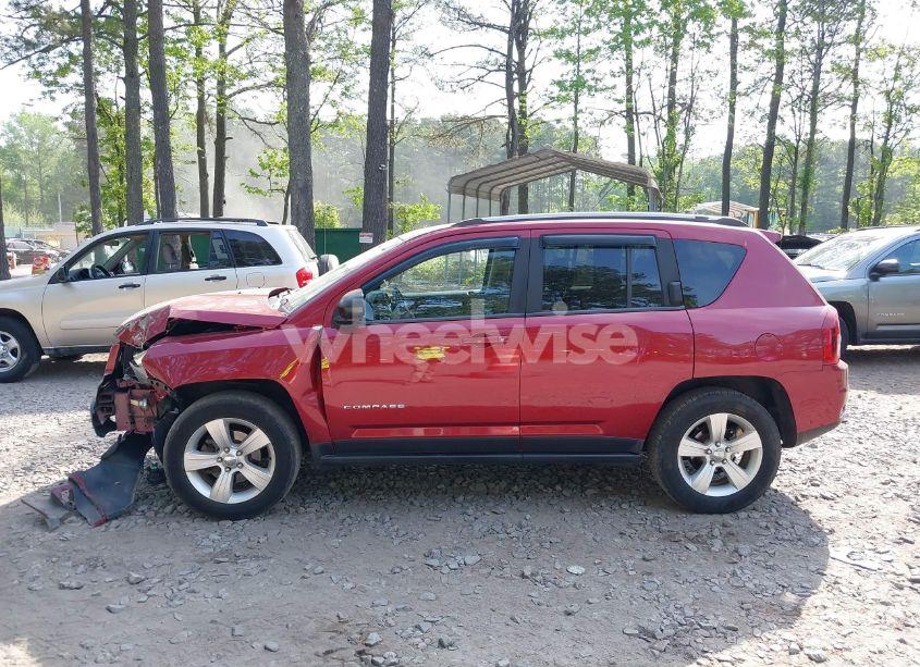 Photo 14 of 2016 Jeep Compass SPORT (VIN 1C4NJDBBXGD501568)