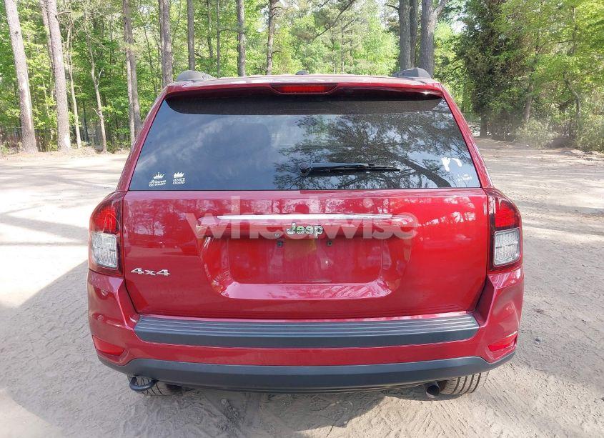 Photo 16 of 2016 Jeep Compass SPORT (VIN 1C4NJDBBXGD501568)