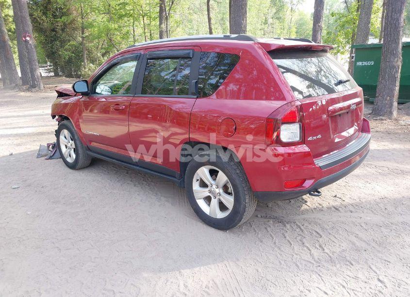 Photo 3 of 2016 Jeep Compass SPORT (VIN 1C4NJDBBXGD501568)