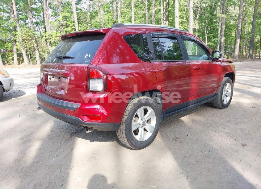 Photo 4 of 2016 Jeep Compass SPORT (VIN 1C4NJDBBXGD501568)