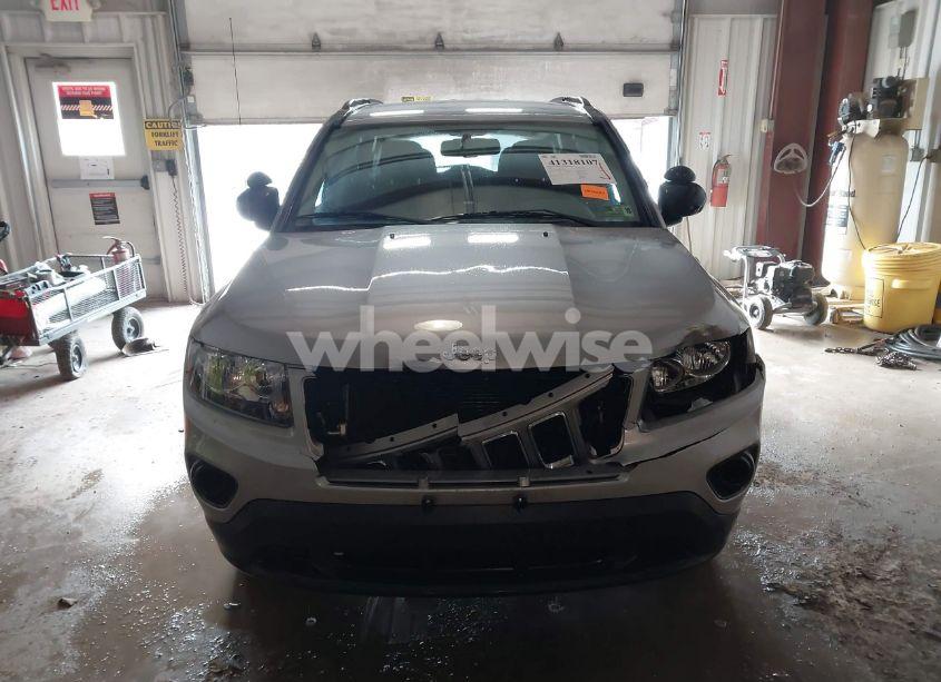 Photo 12 of 2016 Jeep Compass SPORT (VIN 1C4NJDBBXGD518399)