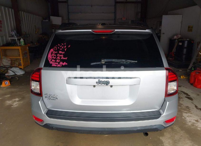 Photo 16 of 2016 Jeep Compass SPORT (VIN 1C4NJDBBXGD518399)