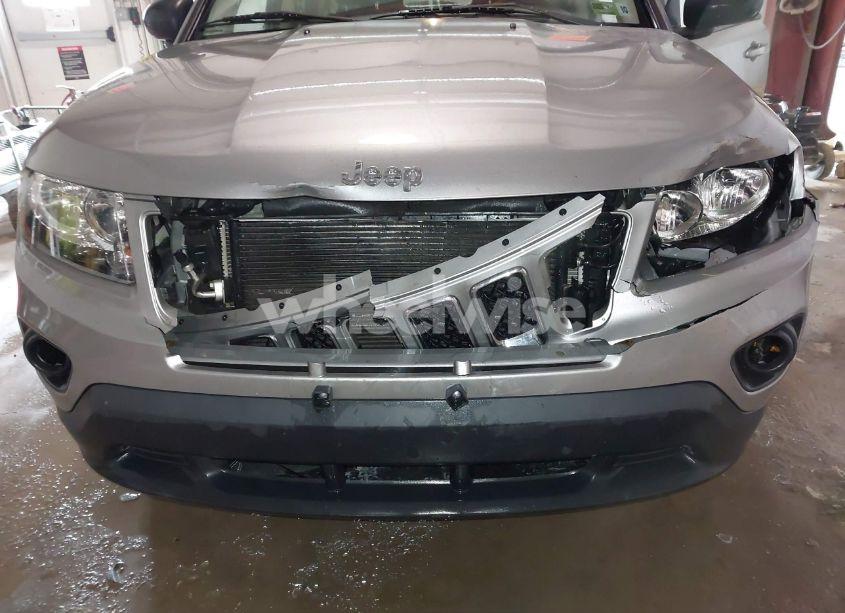 Photo 6 of 2016 Jeep Compass SPORT (VIN 1C4NJDBBXGD518399)