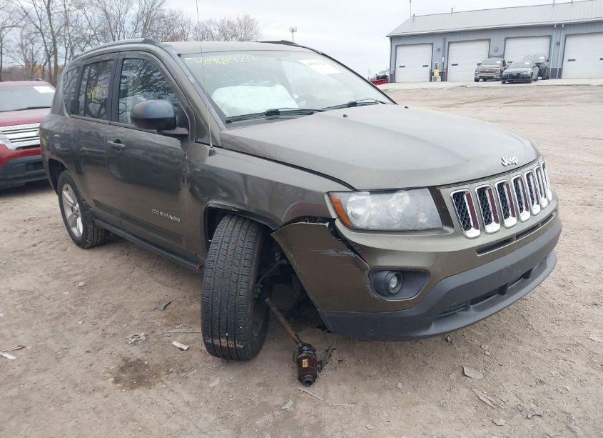 2016 Jeep Compass SPORT (VIN 1C4NJDBBXGD521545) main photo