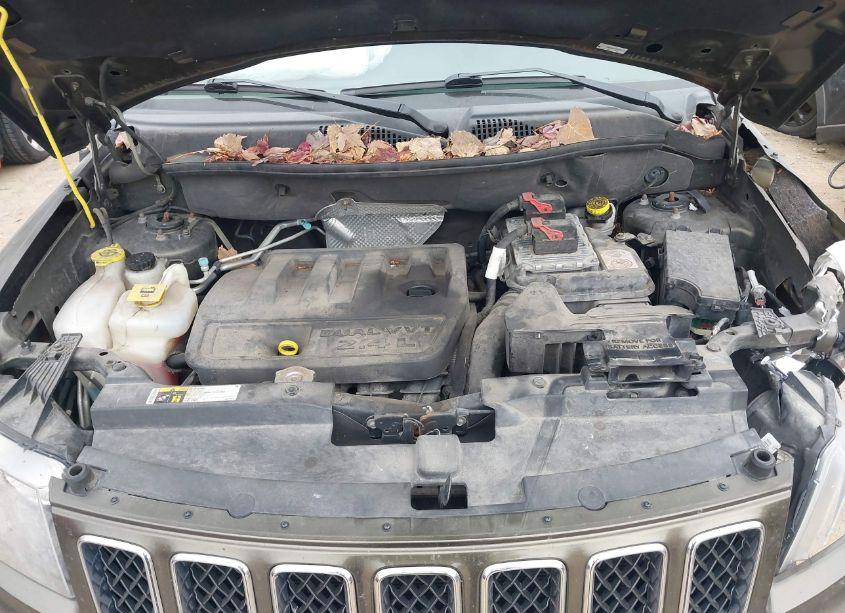 Photo 10 of 2016 Jeep Compass SPORT (VIN 1C4NJDBBXGD521545)