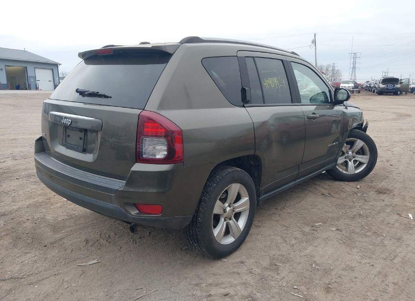 Photo 4 of 2016 Jeep Compass SPORT (VIN 1C4NJDBBXGD521545)