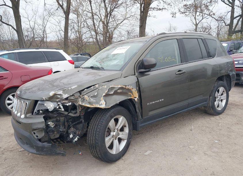 Photo 6 of 2016 Jeep Compass SPORT (VIN 1C4NJDBBXGD521545)