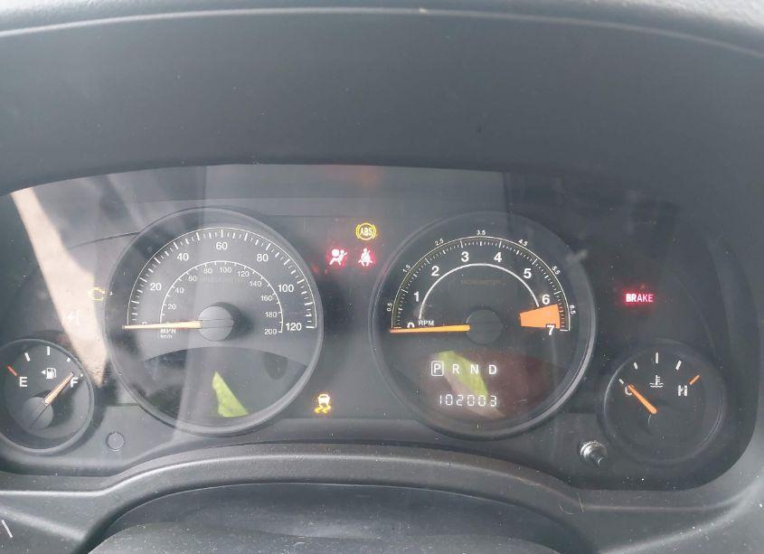 Photo 7 of 2016 Jeep Compass SPORT (VIN 1C4NJDBBXGD521545)