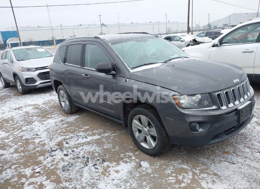 2016 Jeep Compass SPORT (VIN 1C4NJDBBXGD566100) main photo