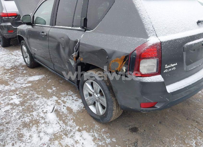 Photo 12 of 2016 Jeep Compass SPORT (VIN 1C4NJDBBXGD566100)